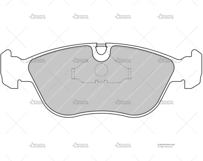 FERODO DS PERF. VOLVO V70/850 FERODO