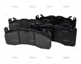 PASTILLAS DS1.11 AUDI RS6 DEL. FERODO