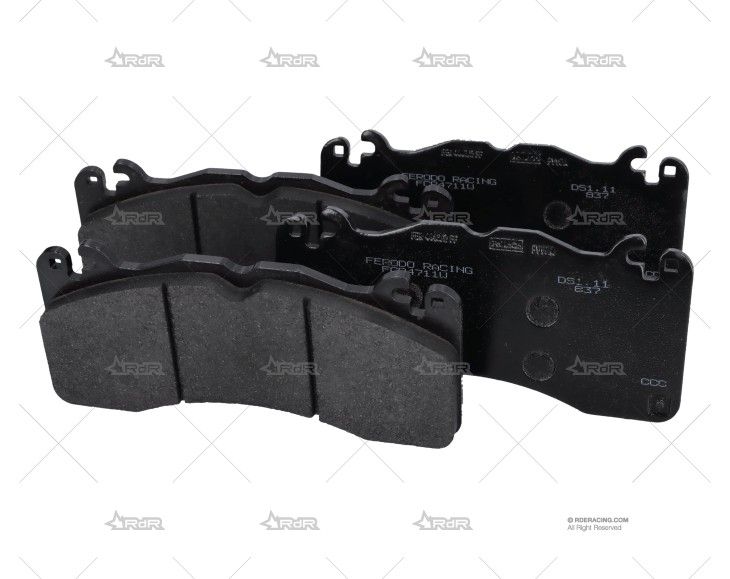 PASTILLAS DS1.11 AUDI RS6 DEL. FERODO