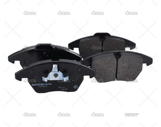 PASTILLAS DS1.11 DEL.A3/LEON CUP2/GOLF V FERODO