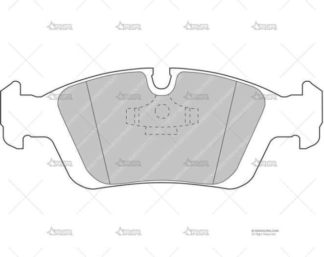 FERODO DS1.11 DEL. BMW E36 FERODO