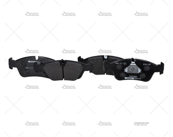 PASTILLAS DS1.11 DEL. BMW E36 FERODO