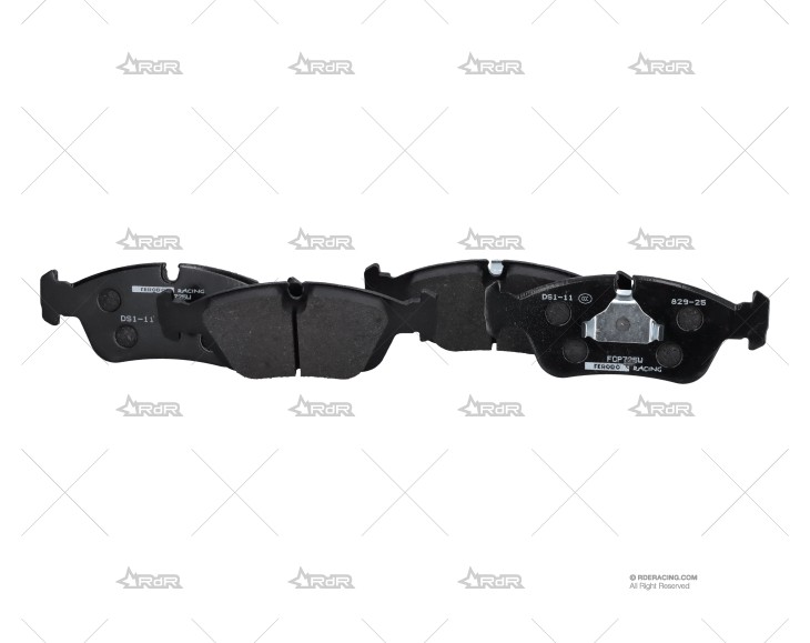 PASTILLAS DS1.11 DEL. BMW E36 FERODO
