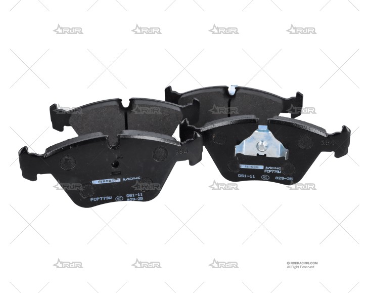 PASTILLAS DS1.11 DEL. BMW M3 E36 FERODO