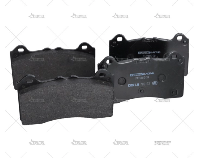 FERODO DS1.11 DEL. FOCUS 3 RS(brembo) FERODO