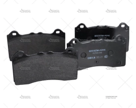 FERODO DS1.11 DEL. FOCUS 3 RS(brembo) FERODO