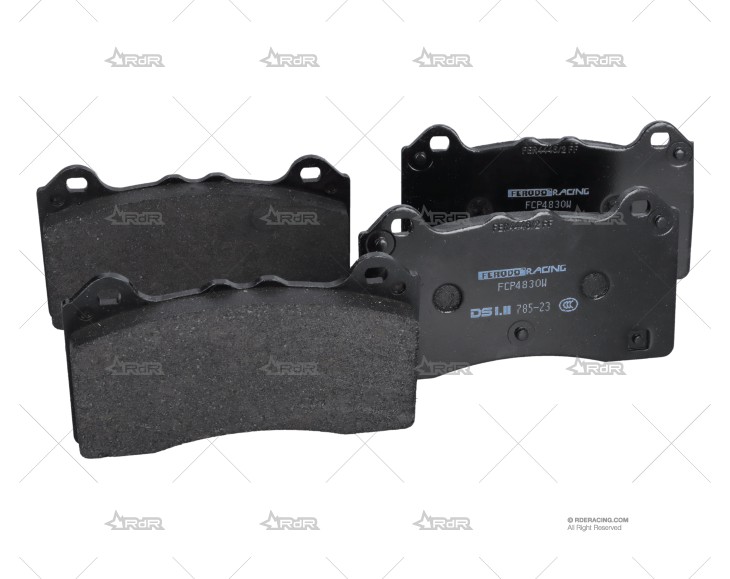 FERODO DS1.11 DEL. FOCUS 3 RS(brembo) FERODO