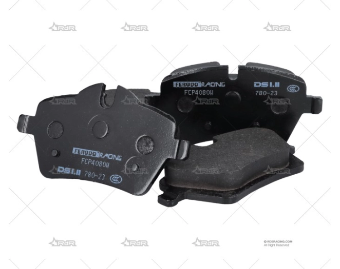 FERODO DS1.11 DEL. MINI 1.6 TURBO S FERODO