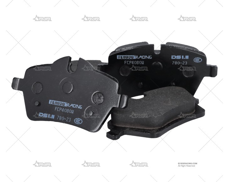PASTILLAS DS1.11 DEL. MINI 1.6 TURBO S FERODO