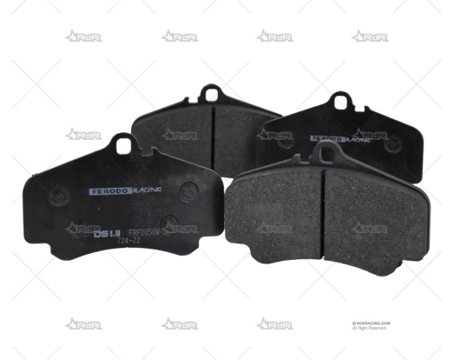 FERODO DS1.11 DEL. PORSCHE C2/C4/GT3 97+ FERODO
