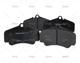 PASTILLAS DS1.11 DEL. PORSCHE C2/C4/GT3 FERODO