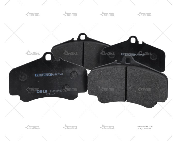 FERODO DS1.11 DEL. PORSCHE C2/C4/GT3 97+ FERODO