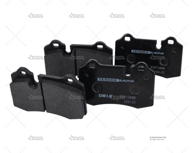 FERODO DS1.11 DEL./TRAS. CLIO V6 FERODO