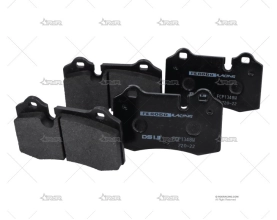 PASTILLAS DS1.11 DEL./TRAS. CLIO V6 FERODO