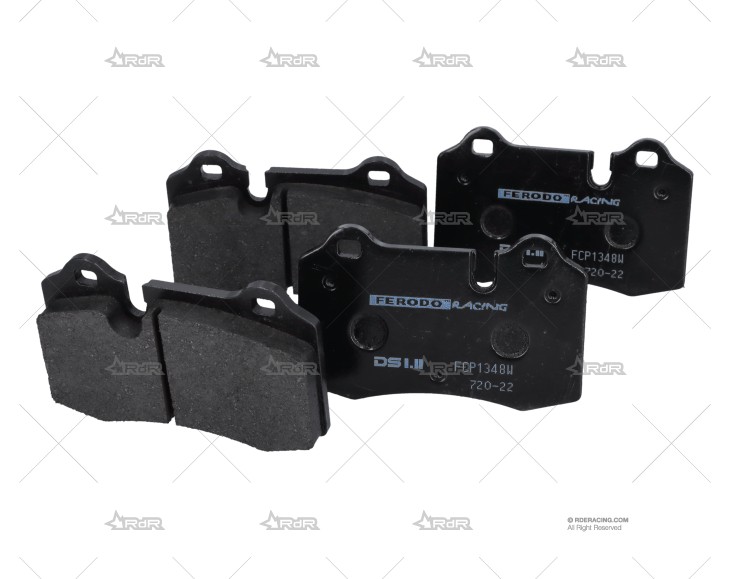 PASTILLAS DS1.11 DEL./TRAS. CLIO V6 FERODO