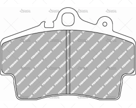 FERODO DS1.11 DEL.PORSCHE BOXSTER 986 FERODO
