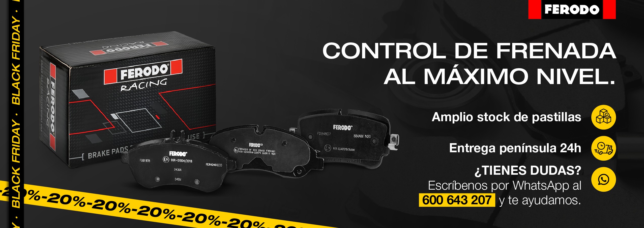 FERODO BLACK FRIDAY 2025