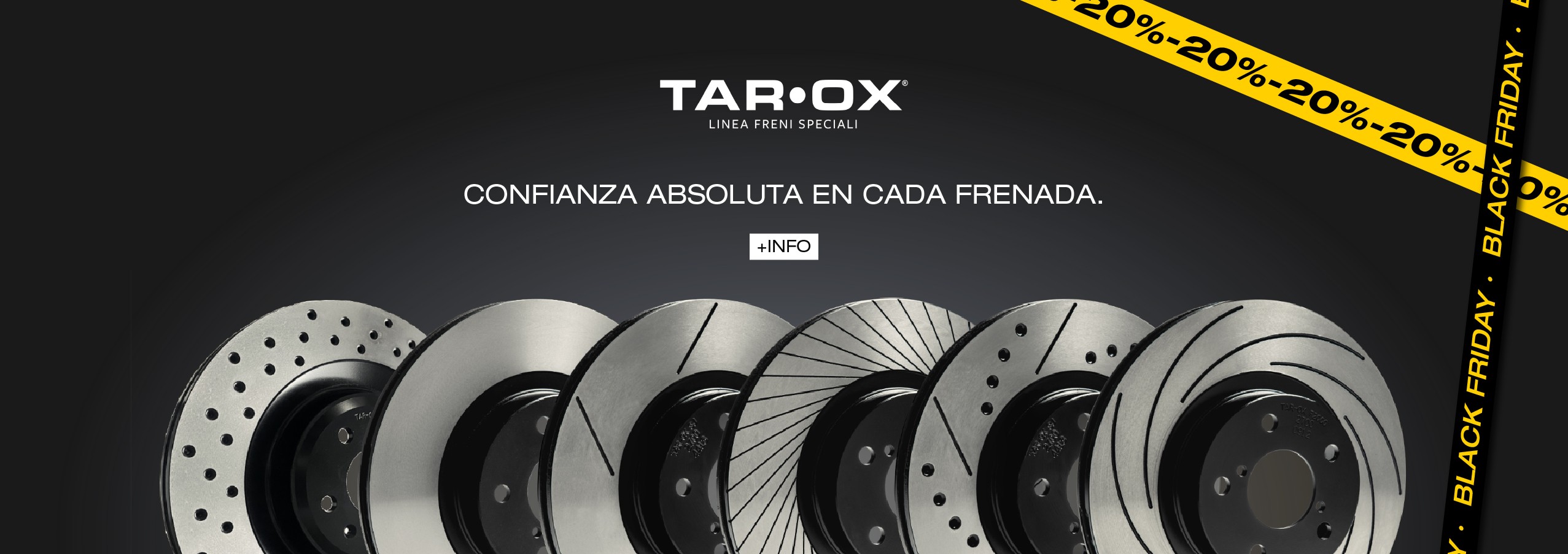 TAROX BLACK FRIDAY 2025