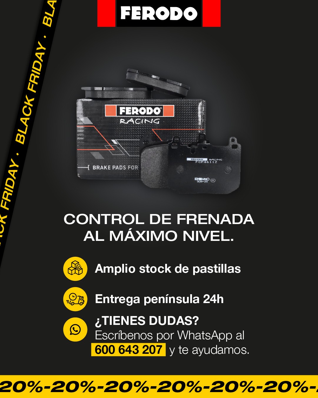 FERODO BLACK FRIDAY 2025