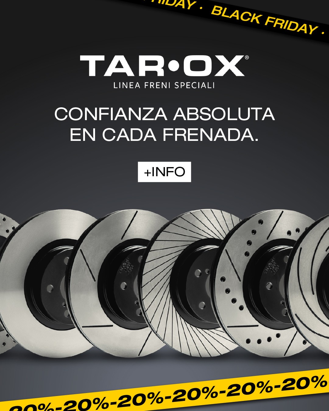 TAROX BLACK FRIDAY 2025